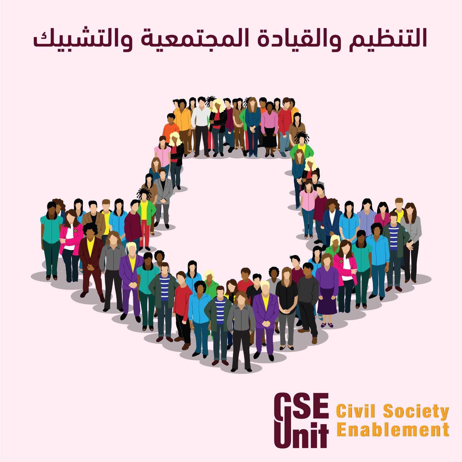 التنظيم والقيادة المجتمعية والتشبيك